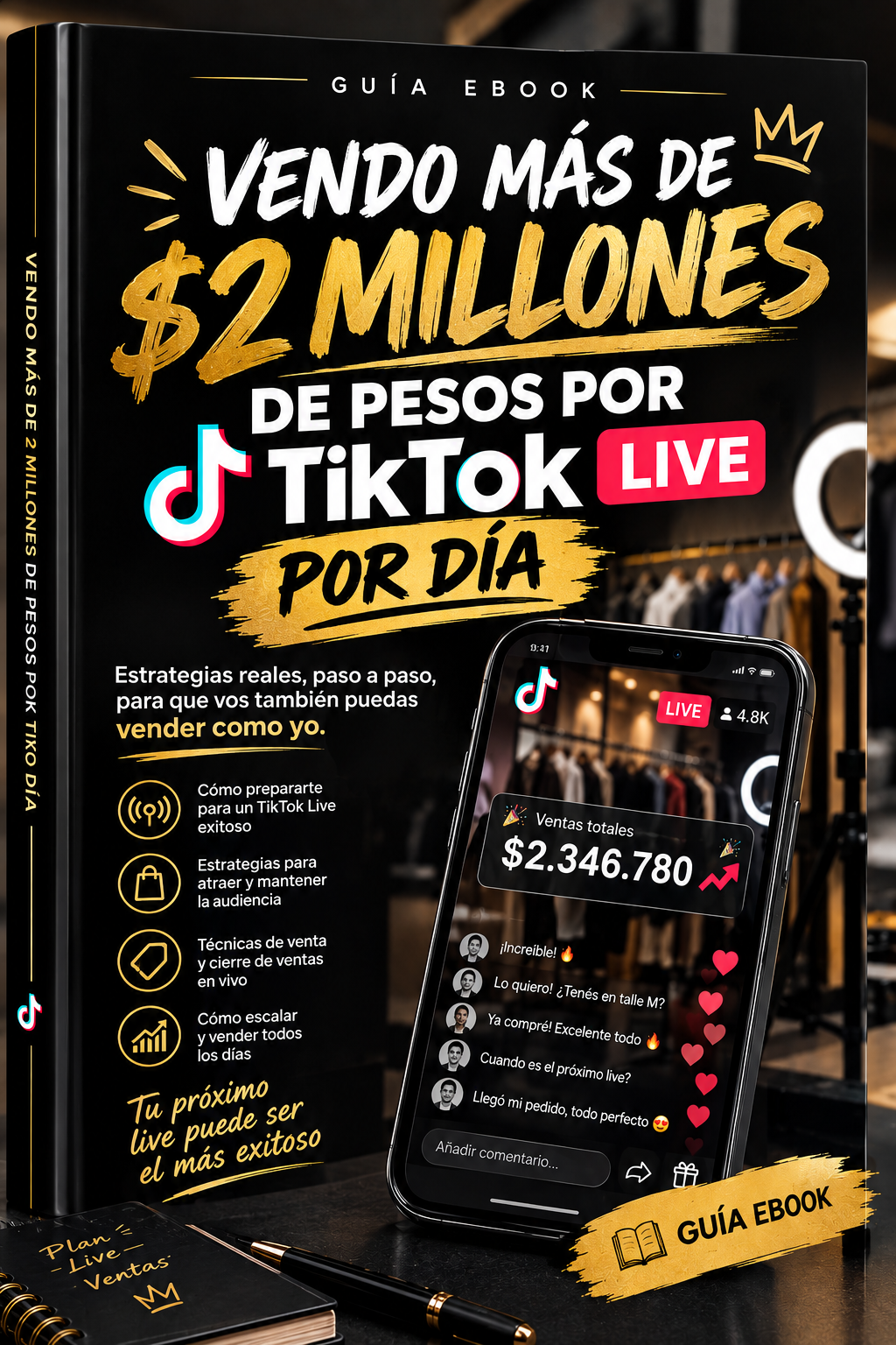 GUÍA DE VENTAS POR TIKTOK LIVE