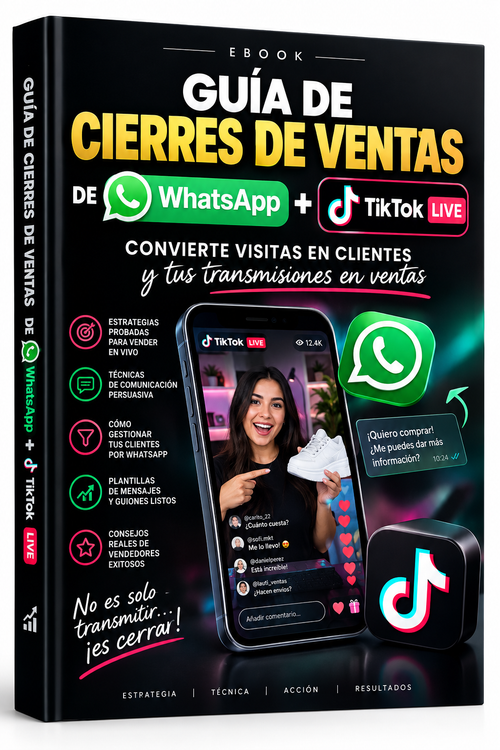 guía de ventas por WhatsApp