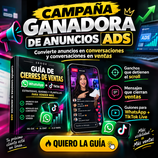 CAMPAÑA GANADORA DE ANUNCIOS ADS